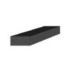 Sponge Rubber Seal Solid 0.39" Height X 0.59" Width |