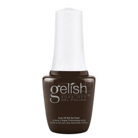 Gelish MINI Fall In Frame Collection - 9mL TPO-Free Soak Off Polish, Long-Lasting, Vibrant Color, Professional Quality, High Shine, Chip-Resistant (What's The Hang Up?)