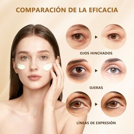 WEUD Contorno de Ojos con Retinal, Pptidos y Probiticos, Crema Ojos Hidratante para Bolsas, Lneas Finas, Ojeras y Arrugas, Cuidado de La Piel Coreano 