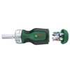 Bosch Home and Garden Stubby Ratchet Screwdriver with 6 Bits