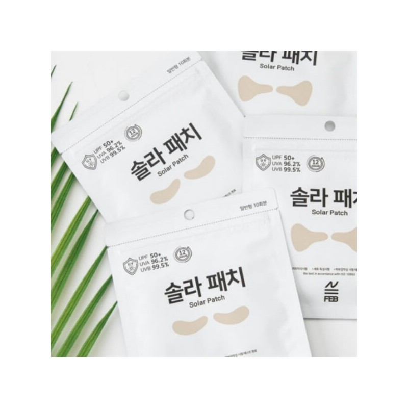 [국산 10회분] 자외선 차단 골프패치 여름 쿨 썬패치 [일반형 10회분]