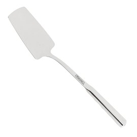 Viking Culinary Solid Forged Stainless Steel Solid Spatula, Ergonomic Stay-Cool Handles, Dishwasher Safe