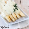 Roland Foods Canned White Asparagus Spears in Brine, 14.1 Ounce