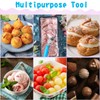 6 Pcs Cookie Scoop Set, Ice Cream Scoop Set, Multiple