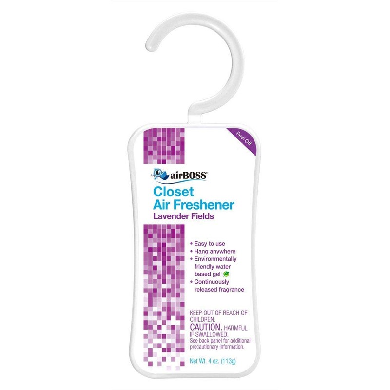 airBOSS Closet Air Freshener - (6 Pack) 4 oz -