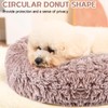 Dog Beds & Cat Bed, Anti-Anxiety Donut Cuddler Warming Cozy