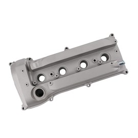 JDMSPEED New Engine Valve Cover 11201-28033 11201-28014 Replacement For Toyota RAV4 Camry Solara Harrier Highlander Kluger Tarago Scion tC xB 1AZ 2AZ 2001-2015 2.4L Silver