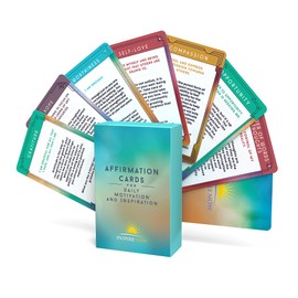 Inspire Now Affirmation Cards for Daily Motivation and Inspiration