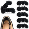 BDEPSTR 6 Paar Fersenpolster Schuheinlagen, Selbstklebend Fersenschutz Fersenkissen für zu