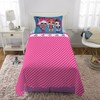Franco Kids Bedding Super Soft Sheet Set, Twin, L.O.L. Surprise