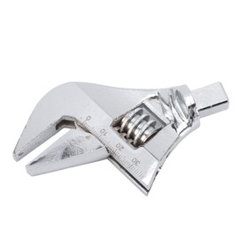 Adjustable Wrench Head Industrial Grade Torsion Ultra Large Opening CRV Hardware Tool 9x12 Convex Square Interface 0‑37mm