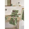 Pip Studio Secret Garden Shower Towel Green 70 x 140