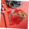 Operitacx 30pcs 2025 Paper Snake Chinese Red Packet Red Envelopes