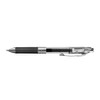 Pentel EnerGel Pure BL77TL Retractable Gel Pen - Black (Pack