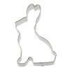 (1Pcs) Peter Cottontail Rabbit Chocolate Bunny Cookie Cutter 5'' Metal