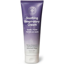 L'eudine L’EUDINE - Tomillo Crema Corporal Herbal - 4fl oz Crema de Masaje, Alivio para Vías Respiratorias, Pomada Emoliente Descongestionante para Ni