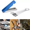 SHENKENUO Carburetor Carbon Deposit Dirt Jet Cleaning Remove Needles Brush