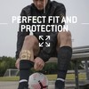 G-Form Pro-S Blade Football Shin Guards - Gold, Medium