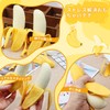 YAJOJO Squeeze Toy, Banana Shaped, Stress Relief, Decompression Goods, Good