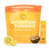 ZYN ZYN Electrolyte Drink Mix Hydration Packets (32 Servings), Passion