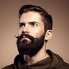Mustache Wax. LARGE 2oz. Size Strong Hold Unscented. Handlebars, Fu