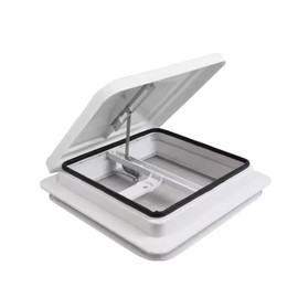 Rugged Trail Products RV Roof Vent Kit - Non-Powered Ventilation System with 1.5" Garnish Ring - Easy Installation for Improved Airflow