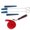 Piano Tuning Tool Temperament Strip Pin Wrench Mutes Musical Instrument