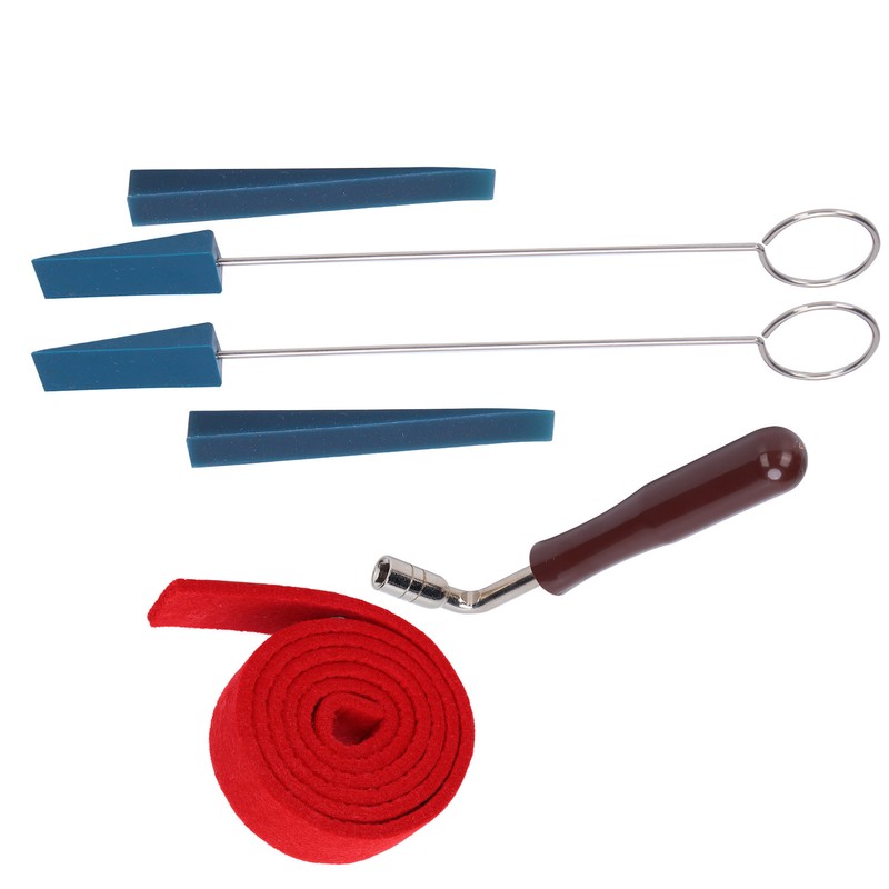 Piano Tuning Tool Temperament Strip Pin Wrench Mutes Musical Instrument