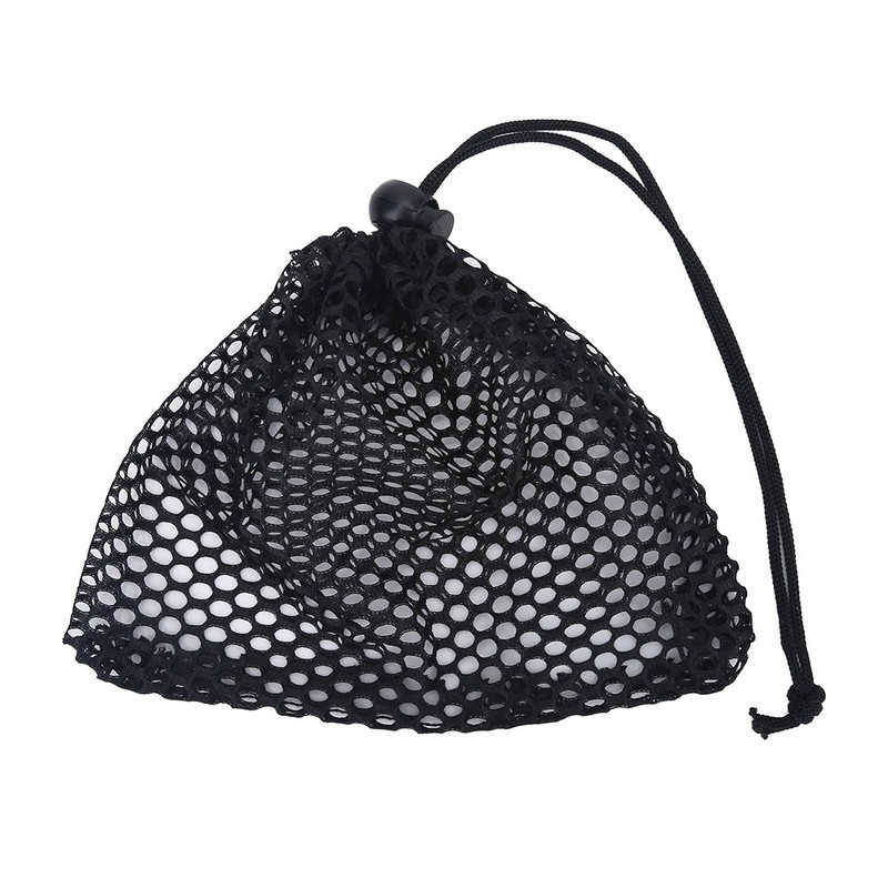 Golf Ball Bag, Golf Ball Mesh Nets Bag with Drawstring