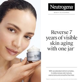 Neutrogena, Crema Facial Antiarrugas Rapid Wrinkle Repair Retinol Sa 48 G