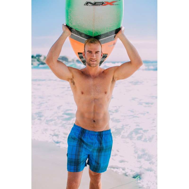 GUGGEN Men's Swimming Trunks Out of High-Tec Material Swim Shorts