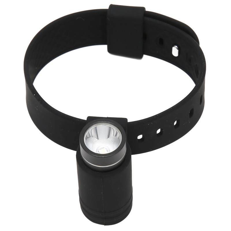 Wrist Flashlight High Brightness IP5 Waterproof Hands Free 3 Modes