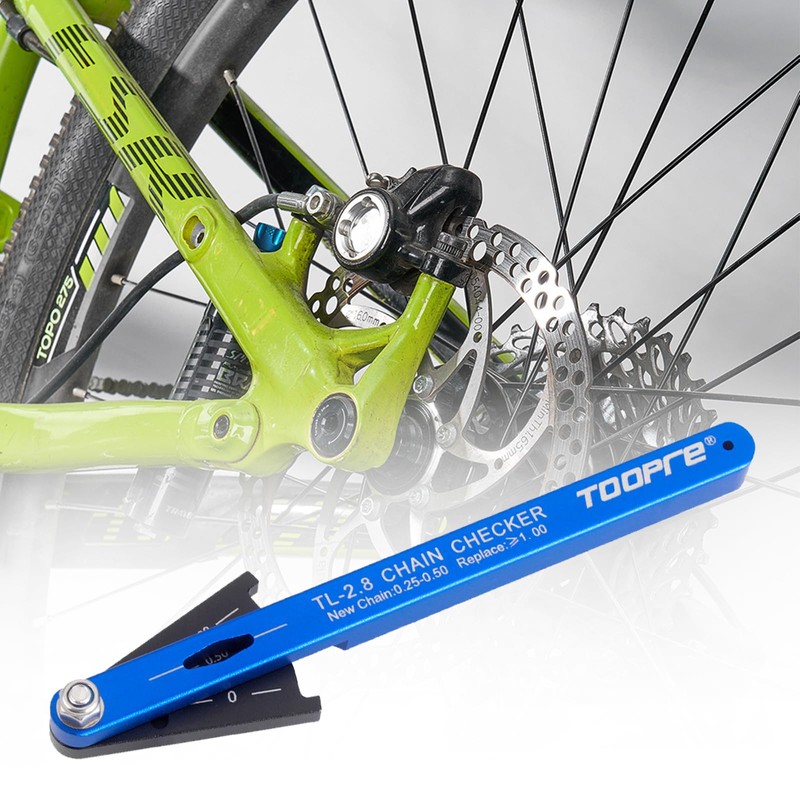 CLKE Bike Chain Tool, Chain Checker Tool, Chain Wear Tool