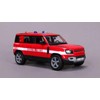 Burago Land Rover Defender Fire Brigade Model 1:24 Scale Italian