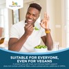 Organic Veda Neem & Turmeric Capsules with Amla Fruit, Tulsi,