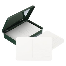 PATIKIL 24 Sheets Watercolour Postcards, A6 Blank Watercolour Paper Post Cards Water Colour Journal Cotton Paper Pack for Mailing Paint DIY Art Invitations Greeting, Green -Medium