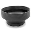 vhbw Lens Hood compatible with Olympus 75-300 mm 4.8-6.7 ED