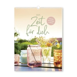 Wochenkalender klein 2025 Zeit für dich: Wochenkalender