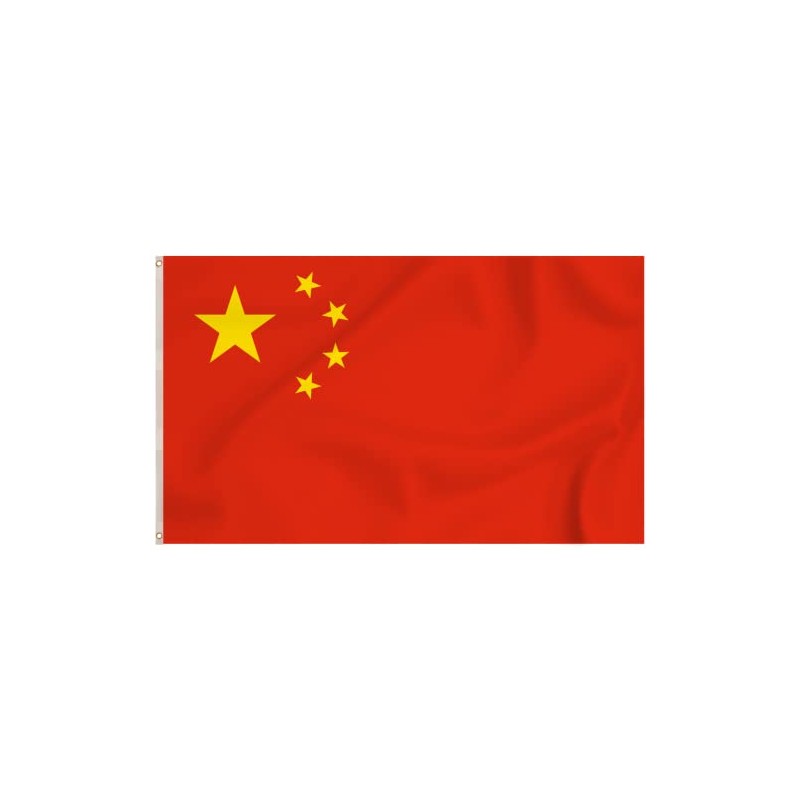 Storm&Lighthouse China Flag Chinese Flag Asian Flags 5ft x 3ft