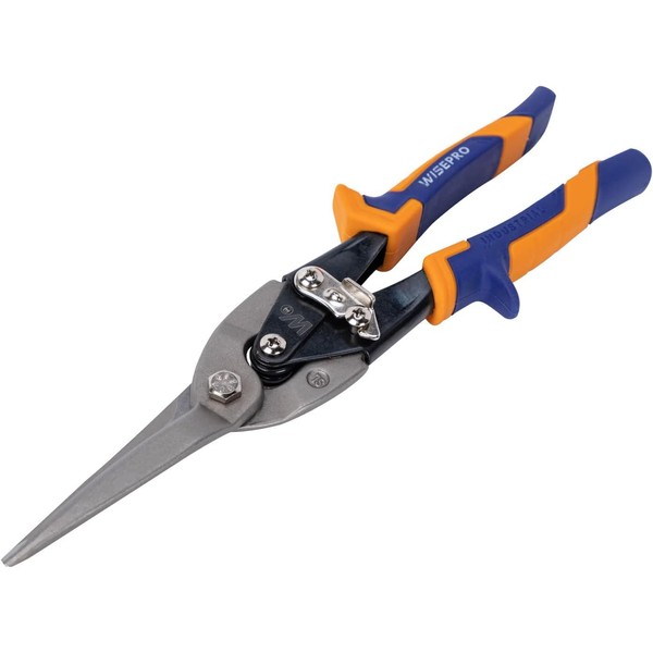 WISEPRO 10 inch / 12 inch tin snips (straight/left/right), metal