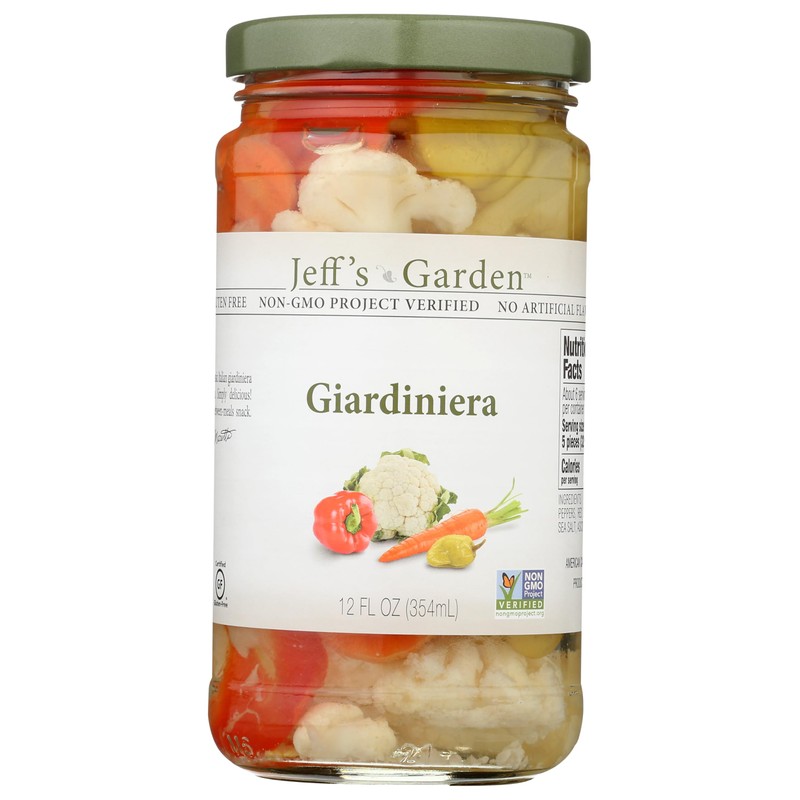 Jeff'S Garden Giardiniera, 12 Fz