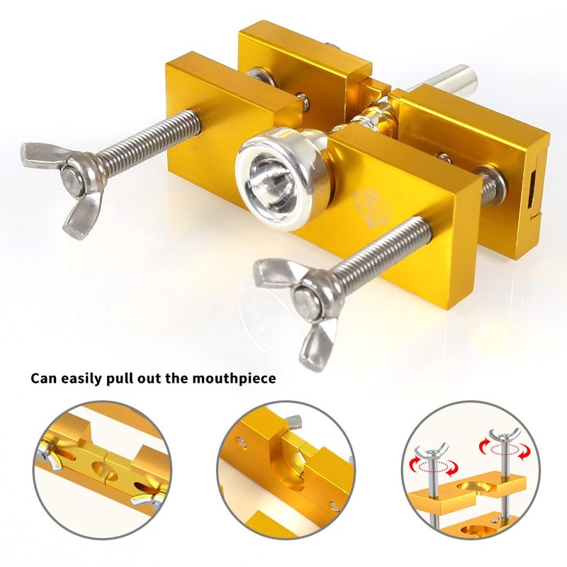 Adjustable Trumpet Mouthpiece Remover Puller for Brass Instruments - Accessories