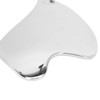 Stainless Steel Gua Sha Board Puffiness Reduction Lymphatic Drainage Heart