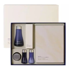 su:m37° 숨37 워터풀 마린 릴리프 앰플 에센스 기획세트 +젤마스크 Soo37 Waterful Marine Relief Ampoule Essence Special Set + Gel Mask [Basic Product]