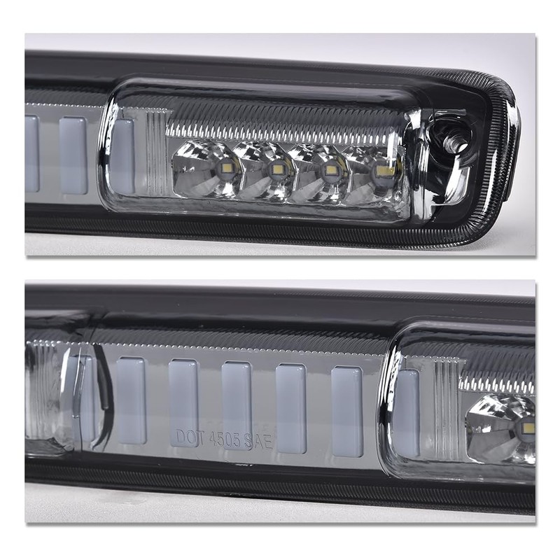GRAND ORANGE LED 3rd Brake Light Compatible with 1999-2006 Chevy