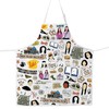 G2TUP Gilmore Apron Luke's Diner Stars Hollow Apron Lorelai And