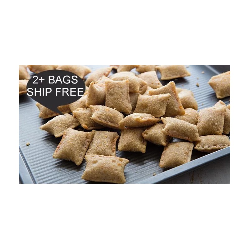 Unbranded CHEESE PIZZA ROLLS FREEZE DRIED-2+ BAGS SHIP FREE!