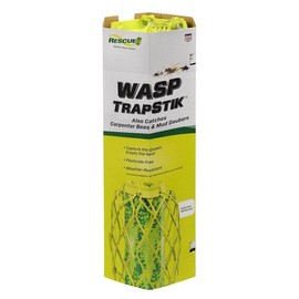 RESCUE! Wasp TrapStik — Traps Wasps, Mud Daubers & Carpenter Bees