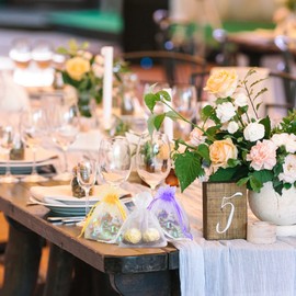 Jeesblsy Organza Bag Jewellery Bag with Drawstring 9 x 12 cm Small Gift Packaging for Wedding Birthday Favour Baby Shower Multicoloured 10 Colours (Pack of 100)