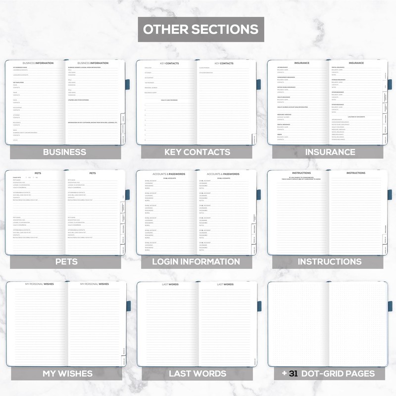 Clever Fox End of Life Planner – Guided Final Arrangements